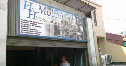 H & H MOLINA VIDRIOS Y ALUMINIOS BOGOTÁ H & H MOLINA VIDRIOS Y ALUMINIOS BOGOTÁ